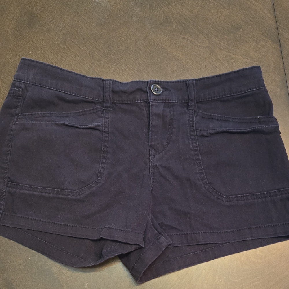 UNIONBAY Dark Blue Jean Shorts